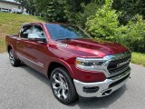 2023 Ram 1500 Limited Crew Cab 4x4 Front 3/4 View