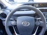 2018 Toyota Prius c One Steering Wheel
