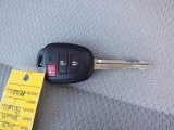 2018 Toyota Prius c One Keys
