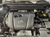 2022 Mazda CX-5 S Carbon Edition AWD 2.5 Liter SKYACTIV-G DOHC 16-Valve VVT 4 Cylinder Engine