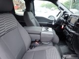 2023 Ford F150 STX SuperCab 4x4 Black Interior