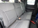 2023 Ford F150 STX SuperCab 4x4 Rear Seat