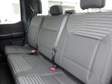 2023 Ford F150 STX SuperCab 4x4 Rear Seat