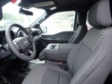 2023 Ford F150 STX SuperCab 4x4 Black Interior