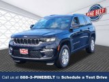 2023 Midnight Sky Jeep Grand Cherokee Limited 4x4 #146454794