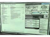 2024 Mercedes-Benz GLE 450e 4Matic Plug-In Hybrid Window Sticker