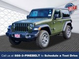 2024 Sarge Green Jeep Wrangler Sport 4x4 #146454800