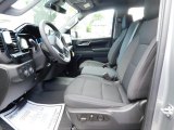 2024 Chevrolet Silverado 1500 LT Double Cab 4x4 Jet Black Interior