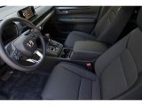 2024 Honda CR-V EX Black Interior