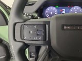 2023 Land Rover Defender 110 75th Limited Edition Steering Wheel