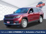 2023 Velvet Red Pearl Jeep Grand Cherokee L Limited 4x4 #146454791