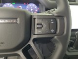 2023 Land Rover Defender 110 75th Limited Edition Steering Wheel