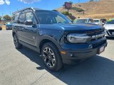 Alto Blue Metallic Ford Bronco Sport in 2022