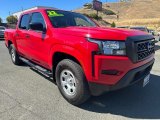 2022 Nissan Frontier S Crew Cab 4x4 Front 3/4 View