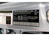 2024 GLS Color Code for Cirrus Silver Metallic - Color Code: 922