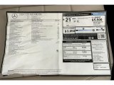 2024 Mercedes-Benz GLS 450 4Matic Window Sticker