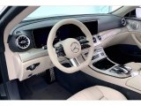 2023 Mercedes-Benz E 450 Cabriolet Macchiato Beige/Magma Gray Interior