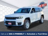 2023 Bright White Jeep Grand Cherokee L Limited 4x4 #146458740