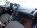 2017 Ford Focus SE Hatch Charcoal Black Interior