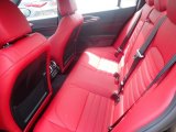 2024 Alfa Romeo Giulia Veloce AWD Rear Seat