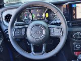 2024 Jeep Wrangler 4-Door Willys 4xe Hybrid Steering Wheel