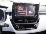 2022 Toyota Corolla Hatchback XSE Controls