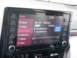 2022 Toyota Corolla Hatchback XSE Controls
