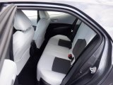 2022 Toyota Corolla Hatchback XSE Rear Seat