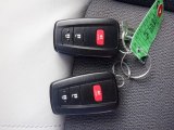 2022 Toyota Corolla Hatchback XSE Keys