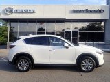 2023 Rhodium White Metallic Mazda CX-5 S Select AWD #146458782