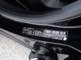 2024 Tonale Color Code for Alfa Black - Color Code: 601