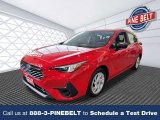 2024 Pure Red Subaru Impreza Hatchback #146458747