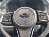 2024 Subaru Impreza Hatchback Steering Wheel
