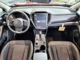 2024 Subaru Impreza Hatchback Black Interior