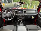 2023 Jeep Wrangler Unlimited Sport 4x4 Black Interior