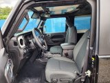 2024 Jeep Wrangler Sport 4x4 Black Interior