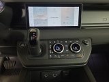 2023 Land Rover Defender 90 X-Dynamic SE Controls
