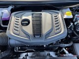 2023 Jeep Wagoneer L Carbide 3.0 Liter Twin-Turbocharged DOHC 24-Valve VVT Hurricane Inline 6 Cylinder Engine