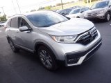 2020 Honda CR-V Touring AWD Hybrid Front 3/4 View