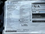 2023 Ram 4500 SLT Crew Cab 4x4 Chassis Window Sticker