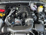 2023 Jeep Gladiator Rubicon 4x4 3.6 Liter DOHC 24-Valve VVT V6 Engine