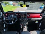 2023 Jeep Gladiator Rubicon 4x4 Dashboard