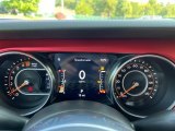 2023 Jeep Gladiator Rubicon 4x4 Gauges