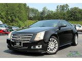 2011 Cadillac CTS 4 AWD Coupe Front 3/4 View