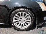 2011 Cadillac CTS 4 AWD Coupe Wheel