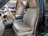 2013 Ford Expedition EL XLT Stone Interior