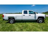 2016 Chevrolet Silverado 2500HD WT Double Cab Exterior