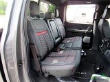 2023 Ford F150 Shelby SuperCrew 4x4 Rear Seat