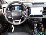 2023 Ford Bronco Badlands 4X4 4-Door Dashboard
