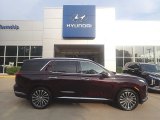 2024 Sierra Burgundy Hyundai Palisade Calligraphy AWD #146468072